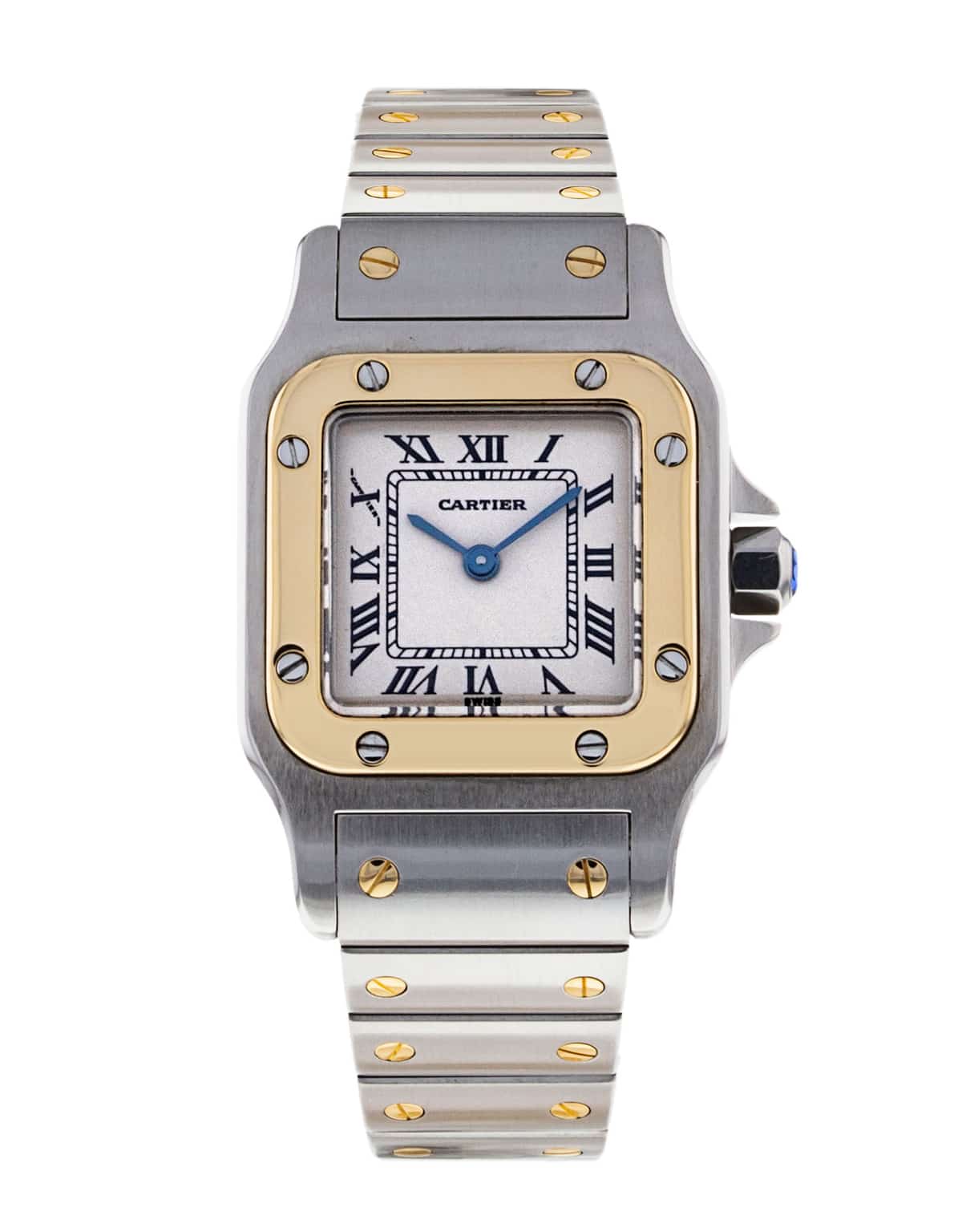 Cartier Santos Galbee W20012C4